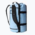 Utazótáska The North Face Base Camp Duffel S 50 l steel blue/black 3