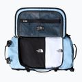 Utazótáska The North Face Base Camp Duffel S 50 l steel blue/black 4