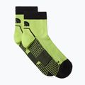 The North Face Trail Run Quarter futó zokni fizz lime