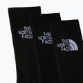 Trekking zokni The North Face Multi Sport Cush Crew Sock 3 darab black 2