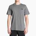 Férfi póló The North Face Simple Dome Tee medium grey heather