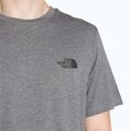 Férfi póló The North Face Simple Dome Tee medium grey heather 3