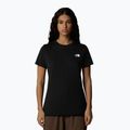 Női póló The North Face Simple Dome Slim Tee tnf fekete
