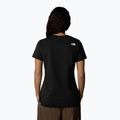 Női póló The North Face Simple Dome Slim Tee tnf fekete 3