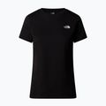 Női póló The North Face Simple Dome Slim Tee tnf fekete 4