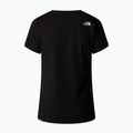 Női póló The North Face Simple Dome Slim Tee tnf fekete 5