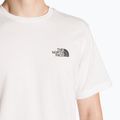 Férfi póló The North Face Simple Dome Tee fehér 3