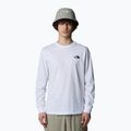 Férfi hosszú ujjú The North Face Box Nse Tee tnf fehér