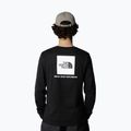 Férfi hosszú ujjú The North Face Box Nse Tee tnf fekete 3