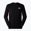 Férfi hosszú ujjú The North Face Box Nse Tee tnf fekete 4