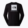 Férfi hosszú ujjú The North Face Box Nse Tee tnf fekete 5