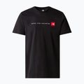 Férfi póló The North Face Never Stop Exploring Tee tnf fekete 5