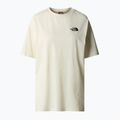 női póló The North Face Essential Oversize Tee white dune