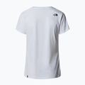 Női póló The North Face Simple Dome Slim Tee tnf fehér 5