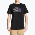 Férfi póló The North Face Rust 2 black
