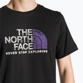 Férfi póló The North Face Rust 2 black 3