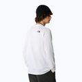 Férfi hosszú ujjú The North Face Simple Dome fehér 3