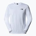 Férfi hosszú ujjú The North Face Simple Dome fehér 4