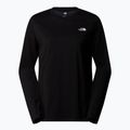 Női hosszú ujjú The North Face Simple Dome fekete 4