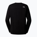 Női hosszú ujjú The North Face Simple Dome fekete 5