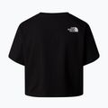 The North Face női Simple Dome Cropped Slim Tee tnf fekete 5
