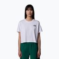 The North Face női Simple Dome Cropped Slim Tee tnf fehér