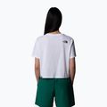 The North Face női Simple Dome Cropped Slim Tee tnf fehér 3
