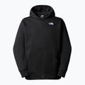 Férfi melegítőfelső The North Face Essential FZ black