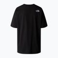 női póló The North Face Essential Oversize Tee black 2