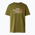 Férfi póló The North Face Rust 2 forest olive 4