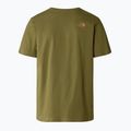 Férfi póló The North Face Rust 2 forest olive 5