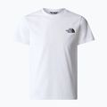 The North Face Simple Dome gyermek póló fehér