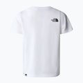 The North Face Simple Dome gyermek póló fehér 2