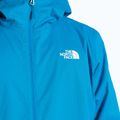 Férfi esőkabát The North Face Quest skyline blue black heath 3