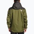 Férfi esőkabát The North Face Quest Zip-In forest olive/asphalt grey 2