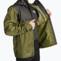 Férfi esőkabát The North Face Quest Zip-In forest olive/asphalt grey 5