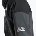 Férfi széldzseki The North Face Ma Wind Track aszfalt szürke/fekete 4