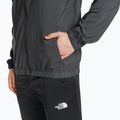 Férfi széldzseki The North Face Ma Wind Track aszfalt szürke/fekete 5