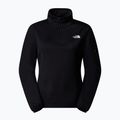 Női pulóver The North Face Mistyescape 1/4 Zip fekete/ fekete