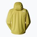 Férfi esőkabát The North Face Quest yellow silt black heath 2