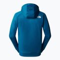 Férfi The North Face Reaxion Fleece pulóver adriatic blue/dark heat 2