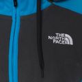Férfi trekking pulóver The North Face Homesafe Full Zip Fleece Hoodie smoked pearl/asphalt grey 3