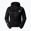 Női trekking pulóver The North Face MA Full Zip black