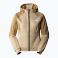 Női trekking pulóver The North Face MA Full Zip granite sand/kelp tan