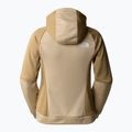 Női trekking pulóver The North Face MA Full Zip granite sand/kelp tan 2