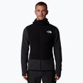 Férfi hibrid kabát The North Face Elixir Hybrid Ventrix Midlayer aszfalt szürke / fekete