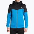 Férfi melegítőfelső The North Face Ma Full Zip skyline blue/black