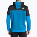 Férfi melegítőfelső The North Face Ma Full Zip skyline blue/black 2