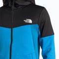 Férfi melegítőfelső The North Face Ma Full Zip skyline blue/black 3