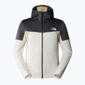 Férfi melegítőfelső The North Face Ma Full Zip white dune/anthracite grey